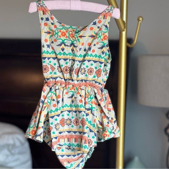 Little Minis Toddler Twirl Boho Dress - 3T - Picture 6 of 8